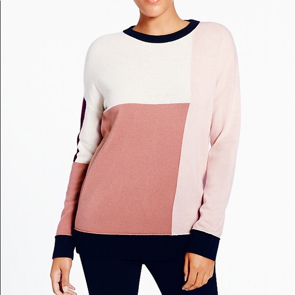 kate spade Sweaters - Sale! Kate Spade Color-block Slouchy Sweater
